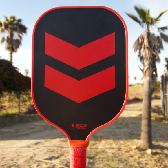 Vice Versa Pro 1 Red Pickleball Paddles - Picture 2 of 3